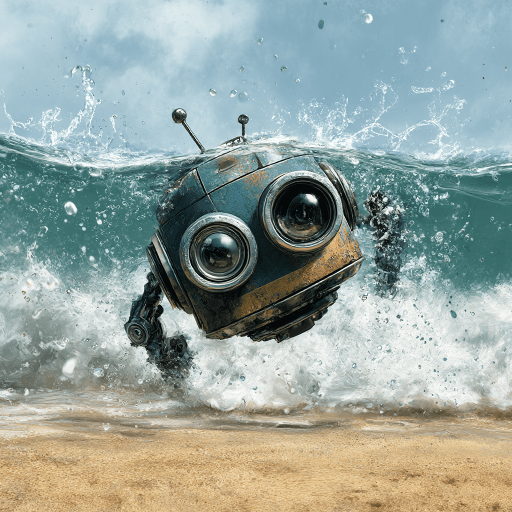 whale floating in the sky with small city on its back