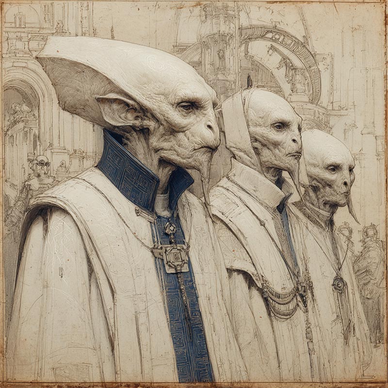 The Silent Delegation