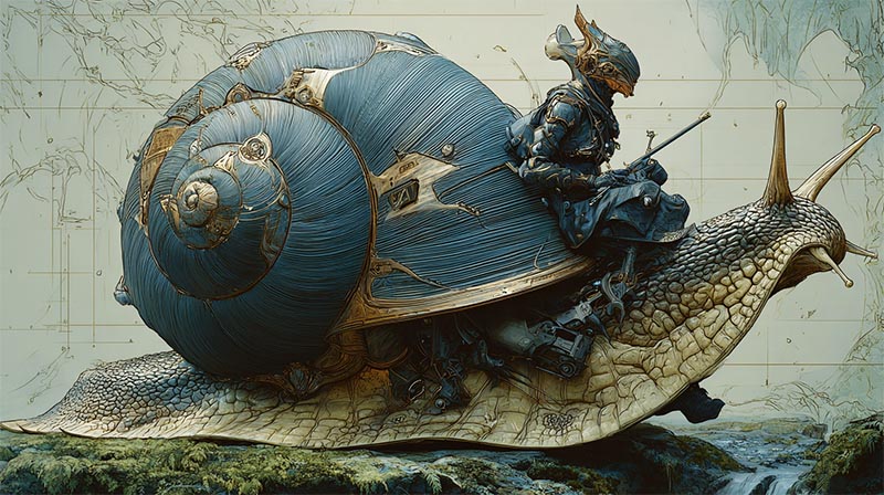 The Slow March of Heroes